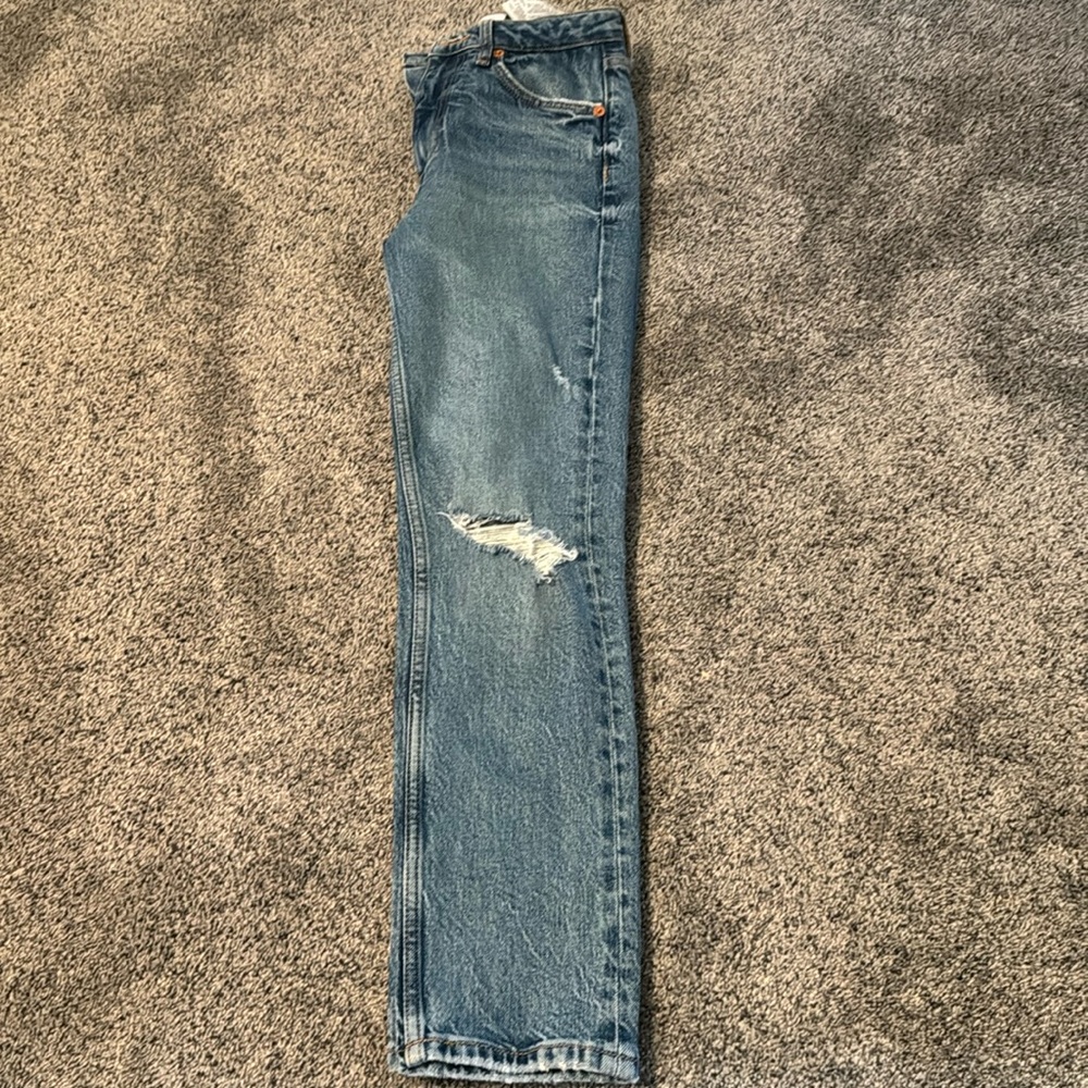 00 Zara boyfriend jeans